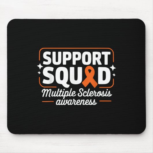 mevrouw Warrior mevrouw Support Squad Multiple Scl Muismat (Voorkant)