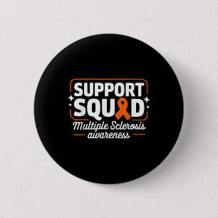 mevrouw Warrior mevrouw Support Squad Multiple Scl Ronde Button 5,7 Cm