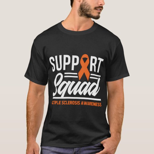mevrouw Warrior mevrouw Support Squad Multiple Scl T-shirt (Voorkant)