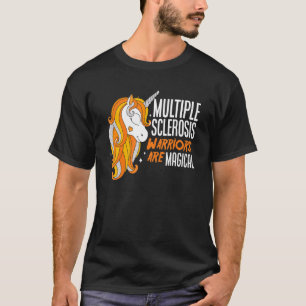 Mevrouw Warriors is een Magische Unicorn Multiple  T-shirt
