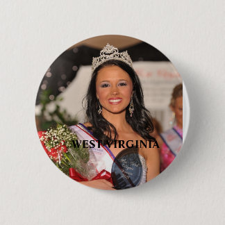 Mevrouw West Virginia Button