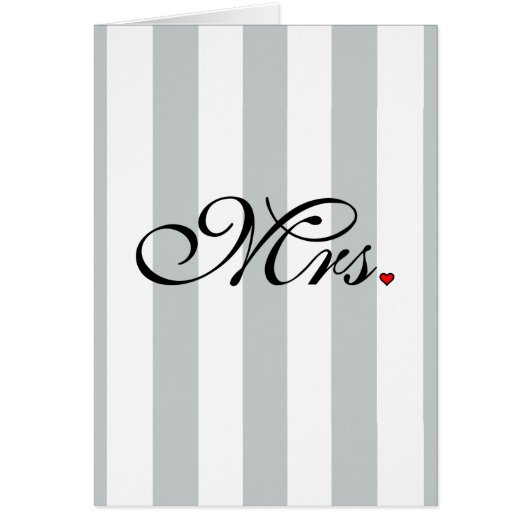 Mevrouw Wife Bride klikt om Kleurstrepes aan te pa (Voorkant)