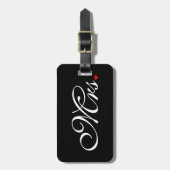 Mevrouw Wife Bride Zijn haar nieuwe widen Bagagelabel (Voorkant verticaal)