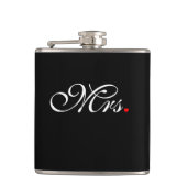 Mevrouw Wife Bride Zijn haar nieuwe widen Heupfles (Voorkant)