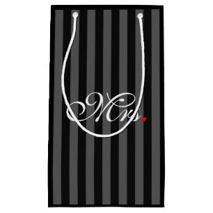 Mevrouw Wife Bride Zijn haar nieuwe widen Klein Cadeauzakje