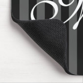 Mevrouw Wife Bride Zijn haar nieuwe widen Muismat (Hoek)