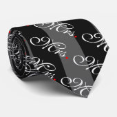 Mevrouw Wife Bride Zijn haar nieuwe widen Stropdas (Opgerold)