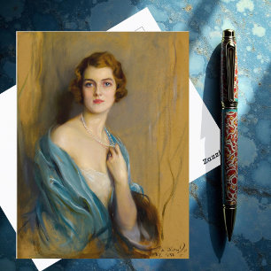 Mevrouw William Burden, Briefkaart