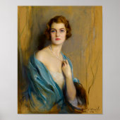 Mevrouw William Burden, Poster (Voorkant)