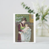 Mevrouw Winslows Soothing Syrup Briefkaart (Staand voorkant)