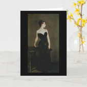 Mevrouw X door John Singer Sargent Kaart (Gele Bloem)