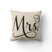 Mevrouw | Zwart schrift