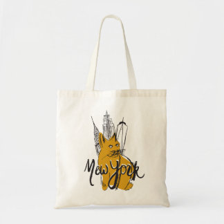 Mew (New York) NYC Kat Canvas tas