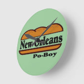 Mew Orleans Po Boy Ronde Klok (Hoek)