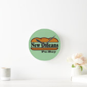Mew Orleans Po Boy Ronde Klok (Huis)