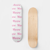Mewkat Persoonlijk Skateboard (Voorkant)