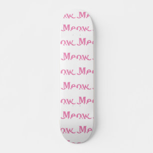 Mewkat Persoonlijk Skateboard