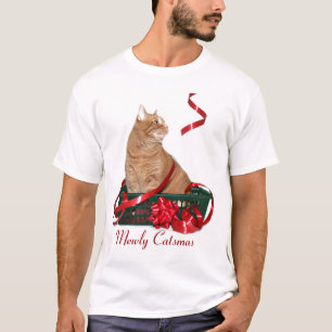 Mewly Catsmas T-shirt