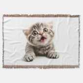 MewMellow - ontspanning van spinnende marshmallows Deken (Voorkant)