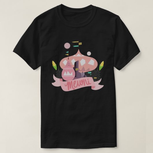 Mewni Merch .png T-shirt (Design voorkant)