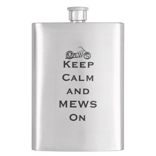 MEWS Flask Heupfles (Voorkant)