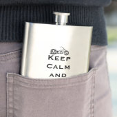 MEWS Flask Heupfles (Voorbeeld)