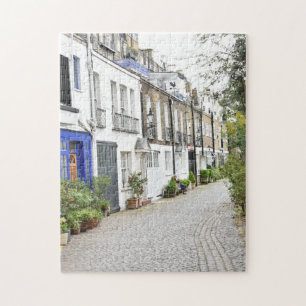 Mews Houses Kensington en Chelsea London UK Legpuzzel