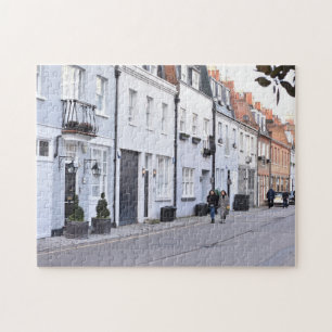 Mews Houses Kensington en Chelsea London UK Legpuzzel