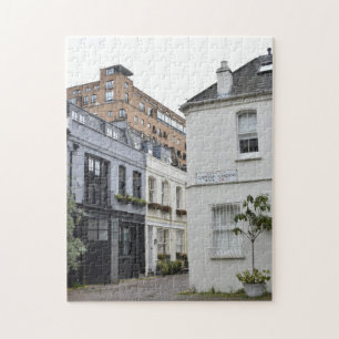Mews Houses Kensington en Chelsea London UK Legpuzzel