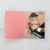 MEWS-ic in mijn oren Feestdagen Kaart (Binnen)