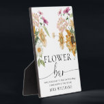 Mews Zonnebloem Herfst Bloemen Bar Teken Fotoplaat<br><div class="desc">Deze bloemstaaf is een favoriete bordje met een zonnebloem herfst herfst bloemenontwerp. De scriptkoppen zijn afbeeldingen die niet kunnen worden bewerkt. De grootte van het afbeelding van de kop kan worden aangepast aan de grootte van elk poster. Alle andere tekst kan volledig worden bewerkt. Voor meer geavanceerde aanpassingen van dit...</div>