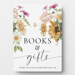 Mews Zonnebloem Herfst Bloemen Boeken en Geschenke Fotoplaat