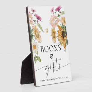 Mews Zonnebloem Herfst Bloemen Boeken en Geschenke Fotoplaat