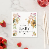 Mews Zonnebloem Herfst Herfst Baby shower Servet (Insitu)