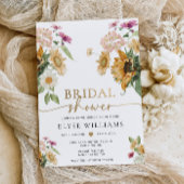 Mews Zonnebloem Herfst Herfst Vrijgezellenfeest Folie Uitnodiging