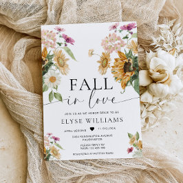 Mews Zonnebloem Herfst In Love Herfst Vrijgezellen Kaart