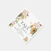 Mews Zonnebloem Herfst In Love Herfst Vrijgezellen Servet (Hoek)