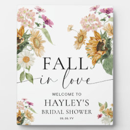 Mews Zonnebloem Herfst Vrijgezellenfeest Welkomstb Fotoplaat