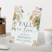 Mews Zonnebloem Herfst Vrijgezellenfeest Welkomstb Reclamebord Met Voetstuk (Insitu)