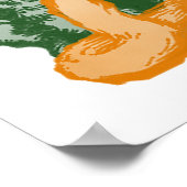 Mewsical Alley Cat Choir Poster (Hoek)