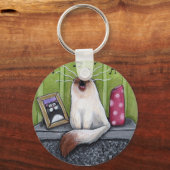 Mewsical Meowstro Sleutelhanger (Voorkant)