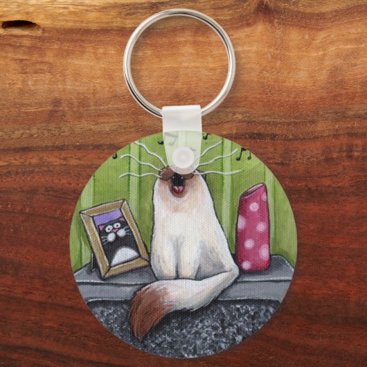 Mewsical Meowstro Sleutelhanger (Voorkant)