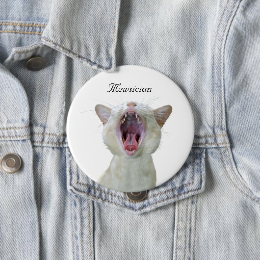 Mewsicus Ronde Button 4,0 Cm (In situ)