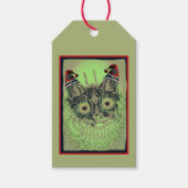 MEWWWY KERSTCADEAU LABEL CADEAULABEL (Voorkant)