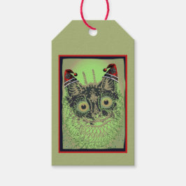 MEWWWY KERSTCADEAU LABEL CADEAULABEL