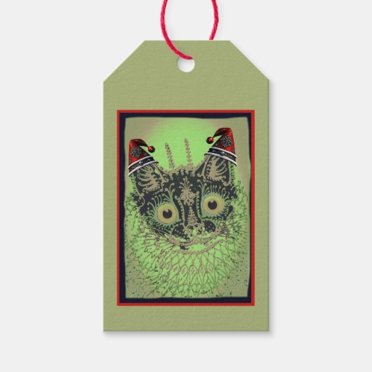 MEWWWY KERSTCADEAU LABEL CADEAULABEL (Voorkant)