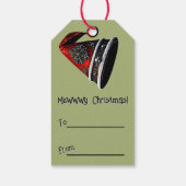 MEWWWY KERSTCADEAU LABEL CADEAULABEL (Achterkant)