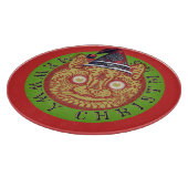 MEWY CHRISTMAS snijplank (Hoek)