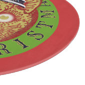 MEWY CHRISTMAS snijplank (Hoek)