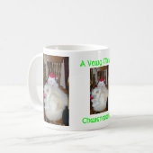 mewy christmouse to mew koffiemok (Voorkant links)